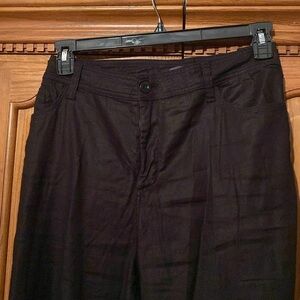 NYDJ Linen Trouser Pants